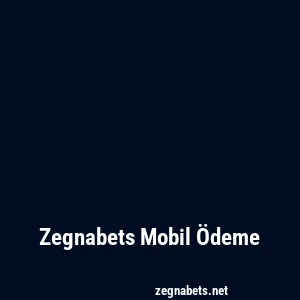 Zegnabets Mobil Ödeme