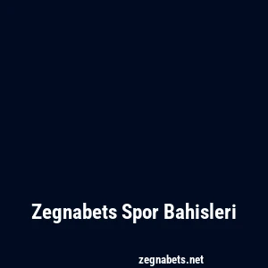 Zegnabets Spor Bahisleri